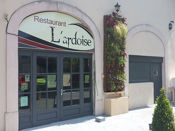 restaurant l'ardoise devanture