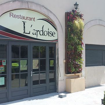restaurant l'ardoise devanture