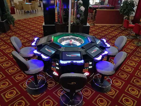 table de roulette